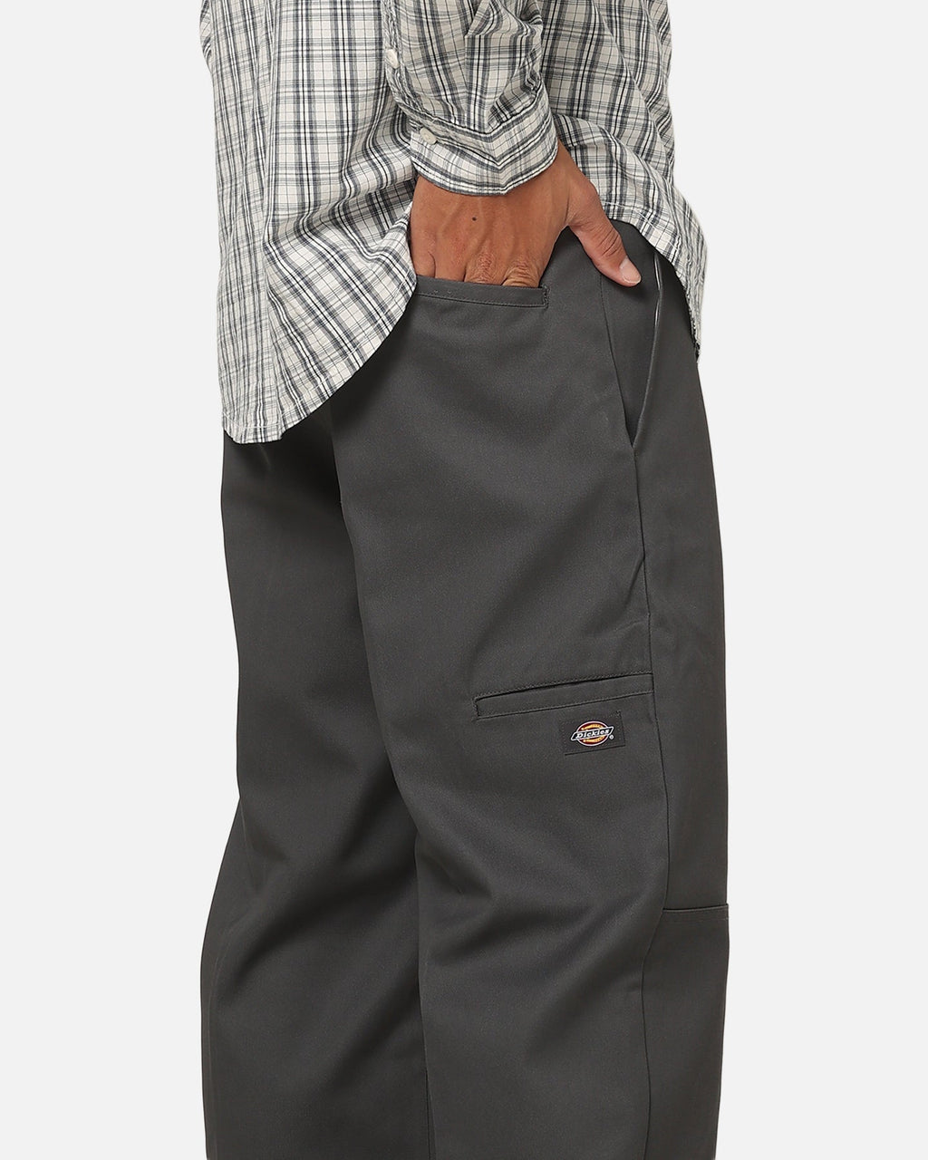 Dickies Double Knee Rec Pants Charcoal