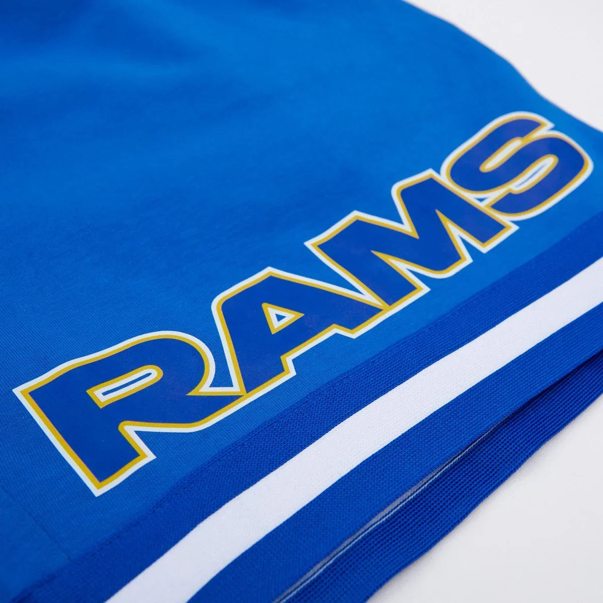 PROMAX LOS ANGELES RAMS CLASSIC CHENILLE DK SHORT, ROYAL BLUE