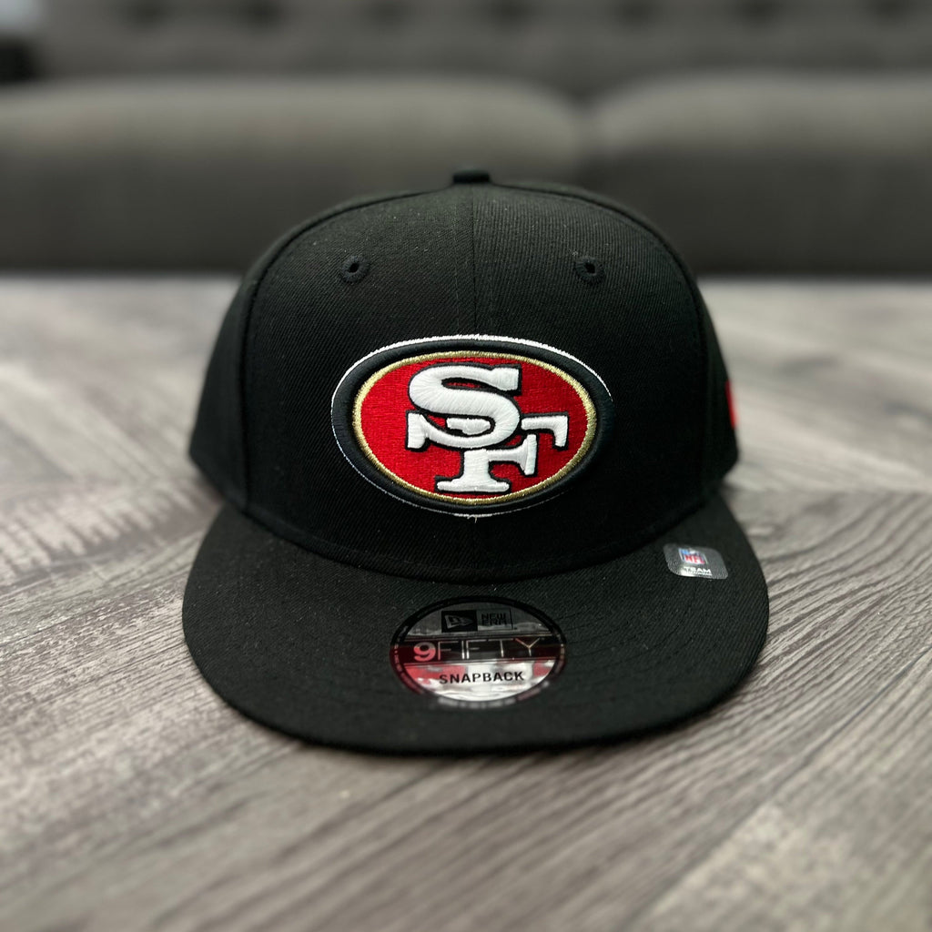 NEW ERA 950 NFL BASIC SNAP SAN FRANCISCO 49ERS BLK OSFM