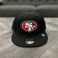 NEW ERA 950 NFL BASIC SNAP SAN FRANCISCO 49ERS BLK OSFM