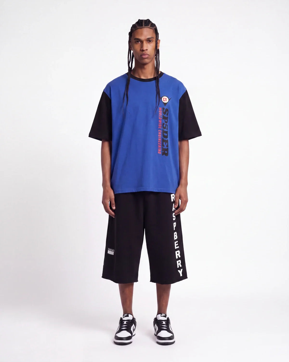 GV Gallery Berry Cutoff Shorts Black