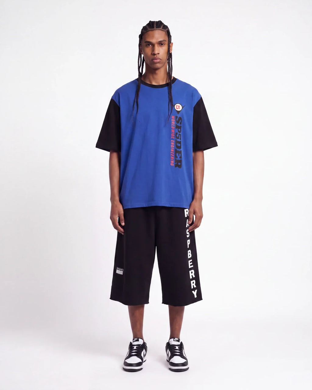 Sp5der Engineer Tee Blue