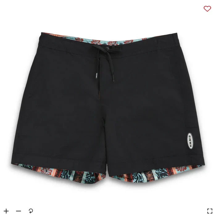 Vans x Curren x Knost Reversible  Boardshort Black