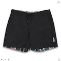 Vans x Curren x Knost Reversible  Boardshort Black
