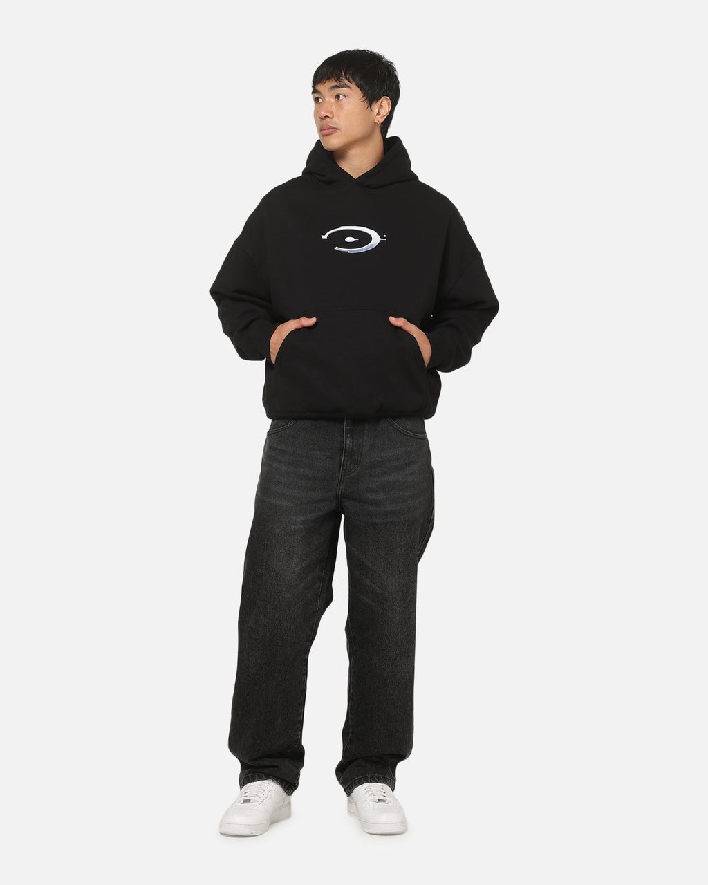 73Studio x Halo 2 Logo Hoodie Black