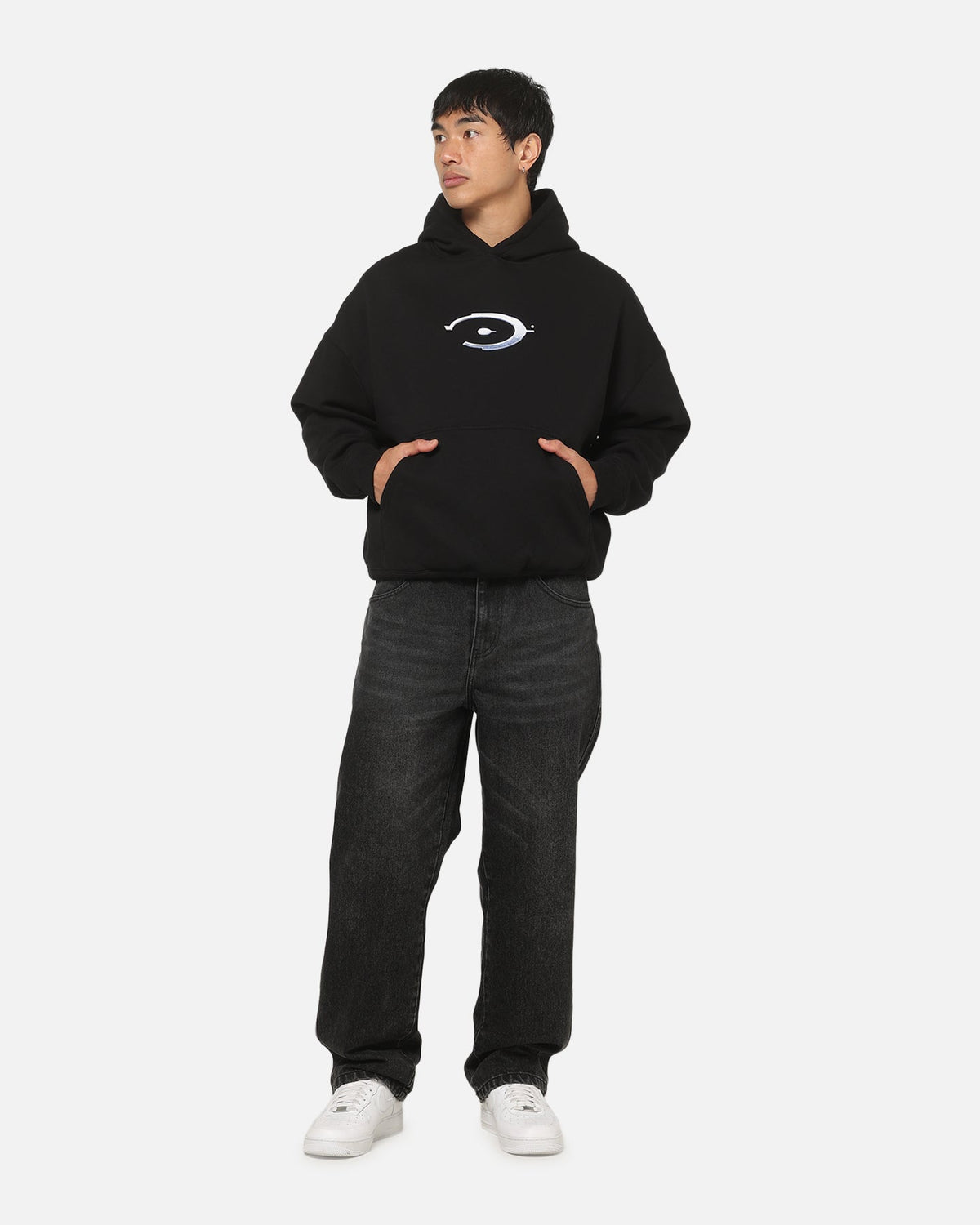 73Studio x Halo 2 Logo Hoodie Black