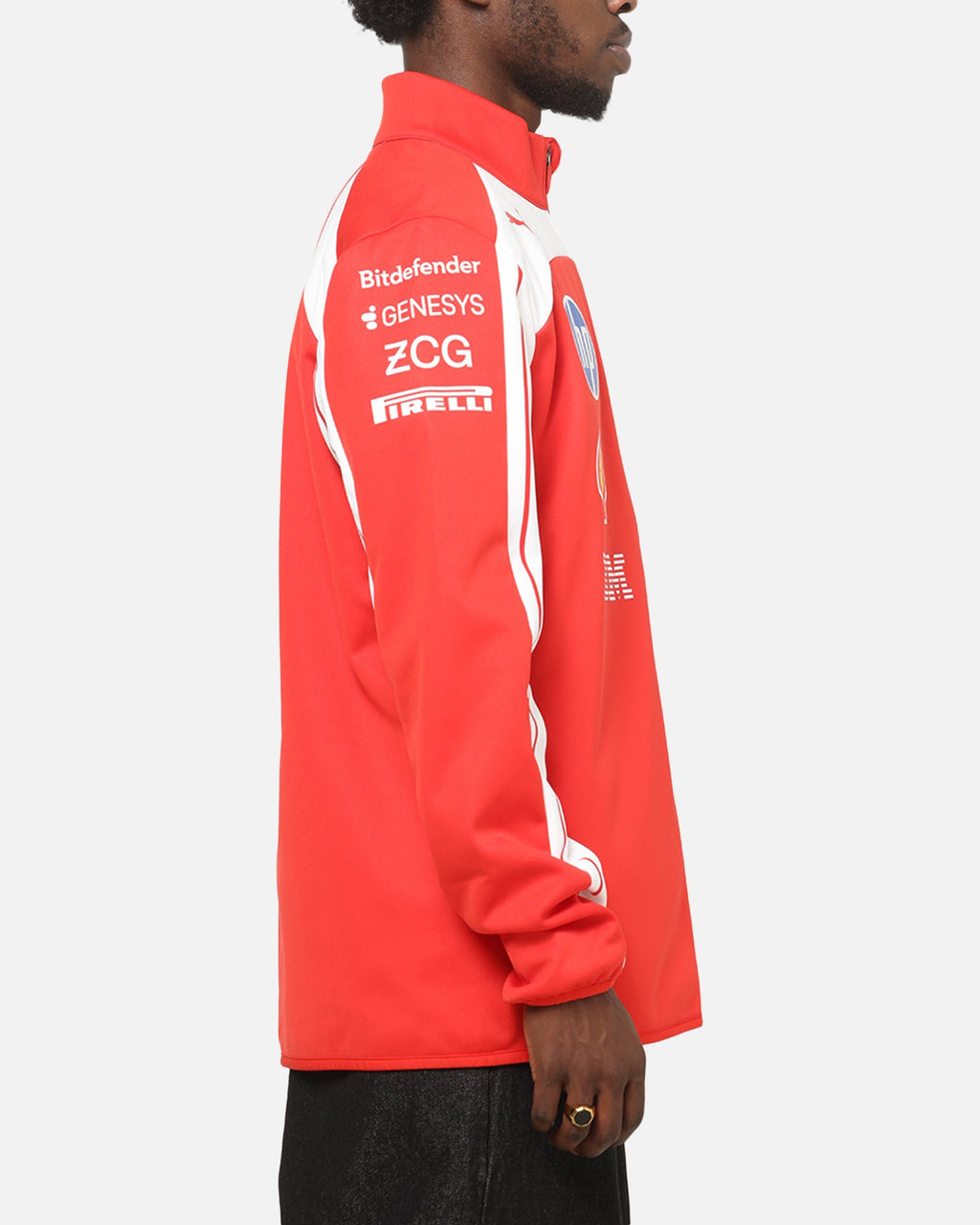 Puma X Scuderia Ferrari Replica Softshell Jacket Red