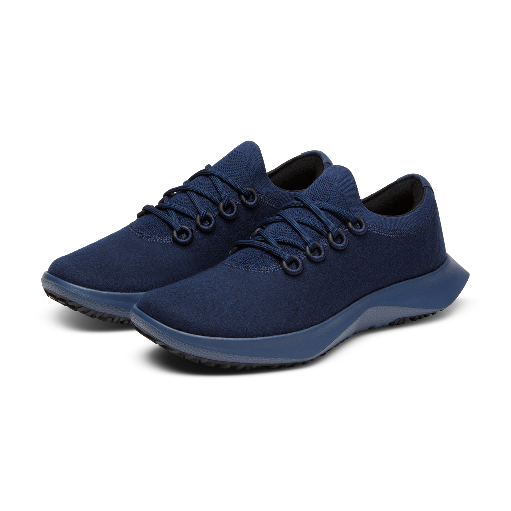 Men's Wool Dasher Mizzle - Deep Navy (Hazy Indigo Sole)