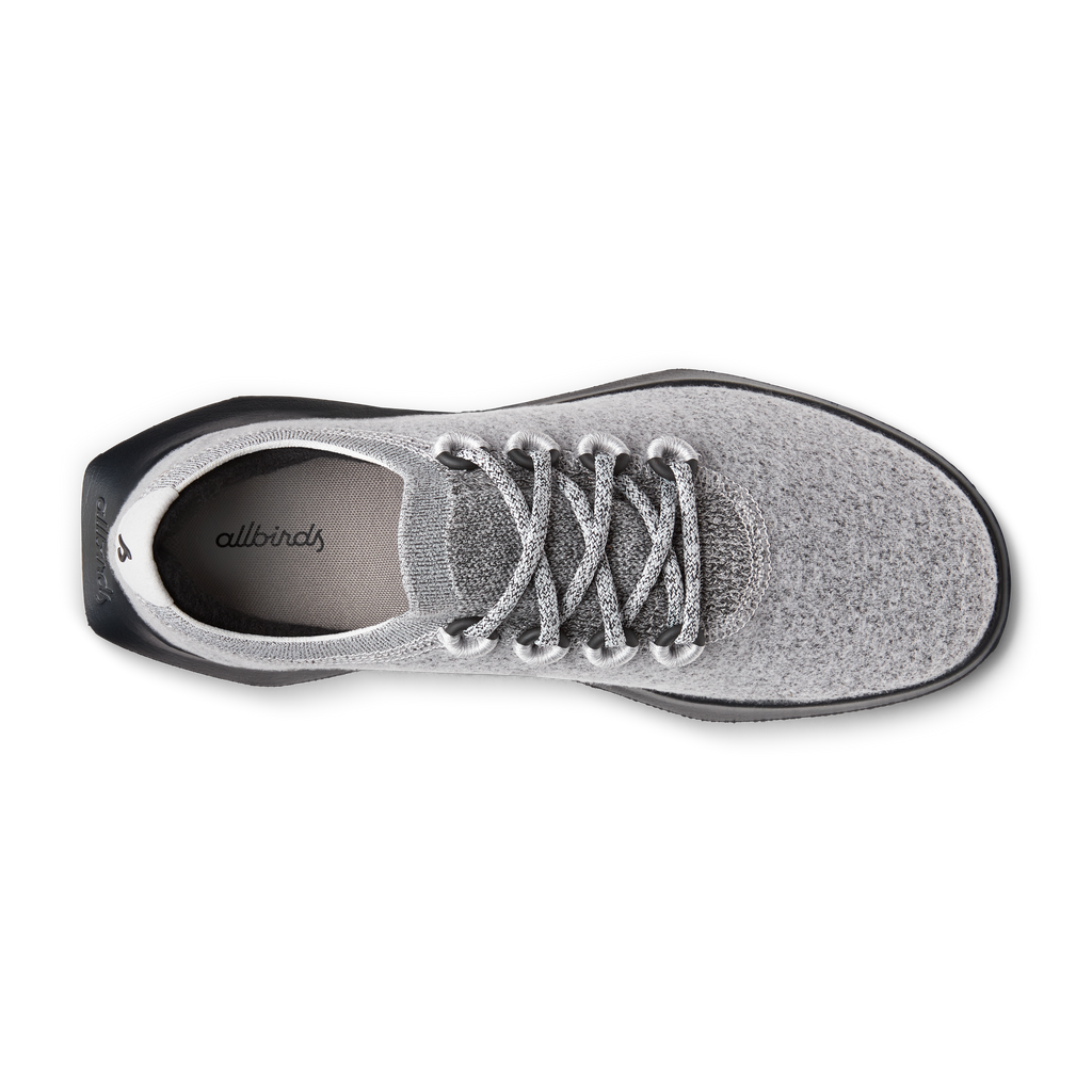 Men's Wool Dasher Mizzle - Medium Grey (Natural Black Sole)