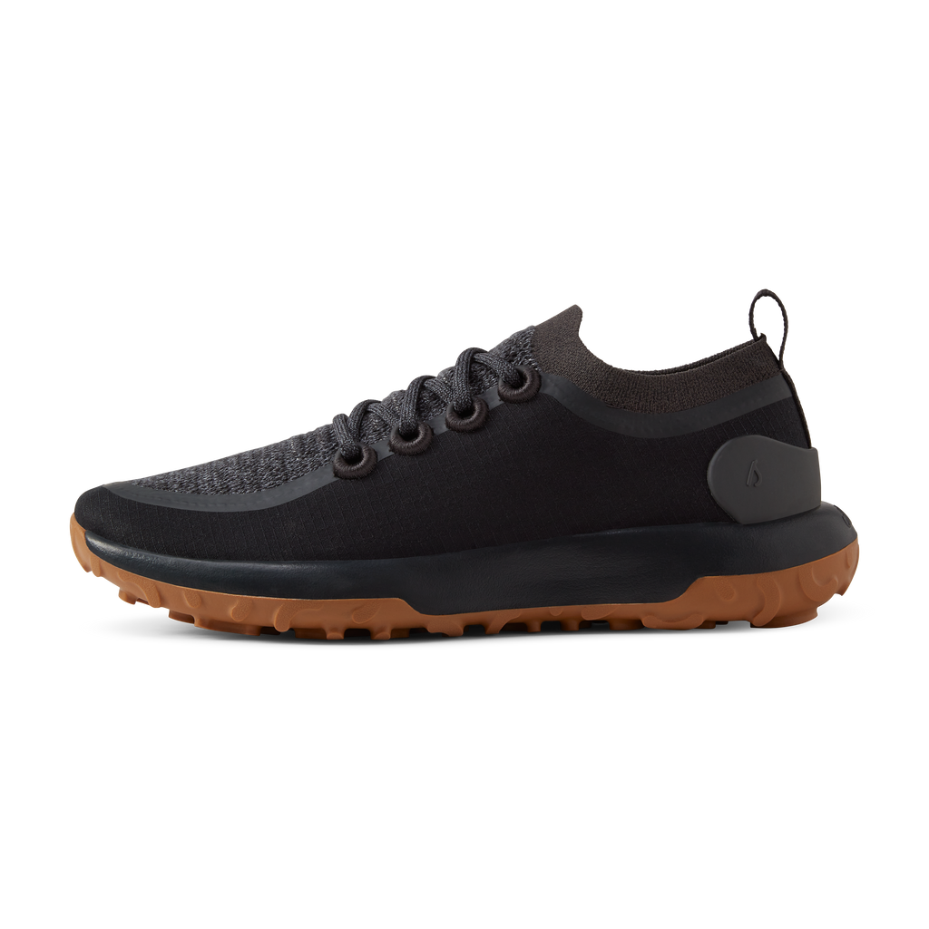 Men's Trail Runner - Natural Black (Rugged Khaki Sole)