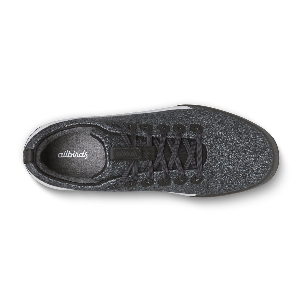Men's Wool Cruiser Waterproof - Dark Grey (Light Grey Sole)