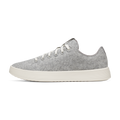 Men's Wool Cruiser - Light Grey (Natural White Sole)