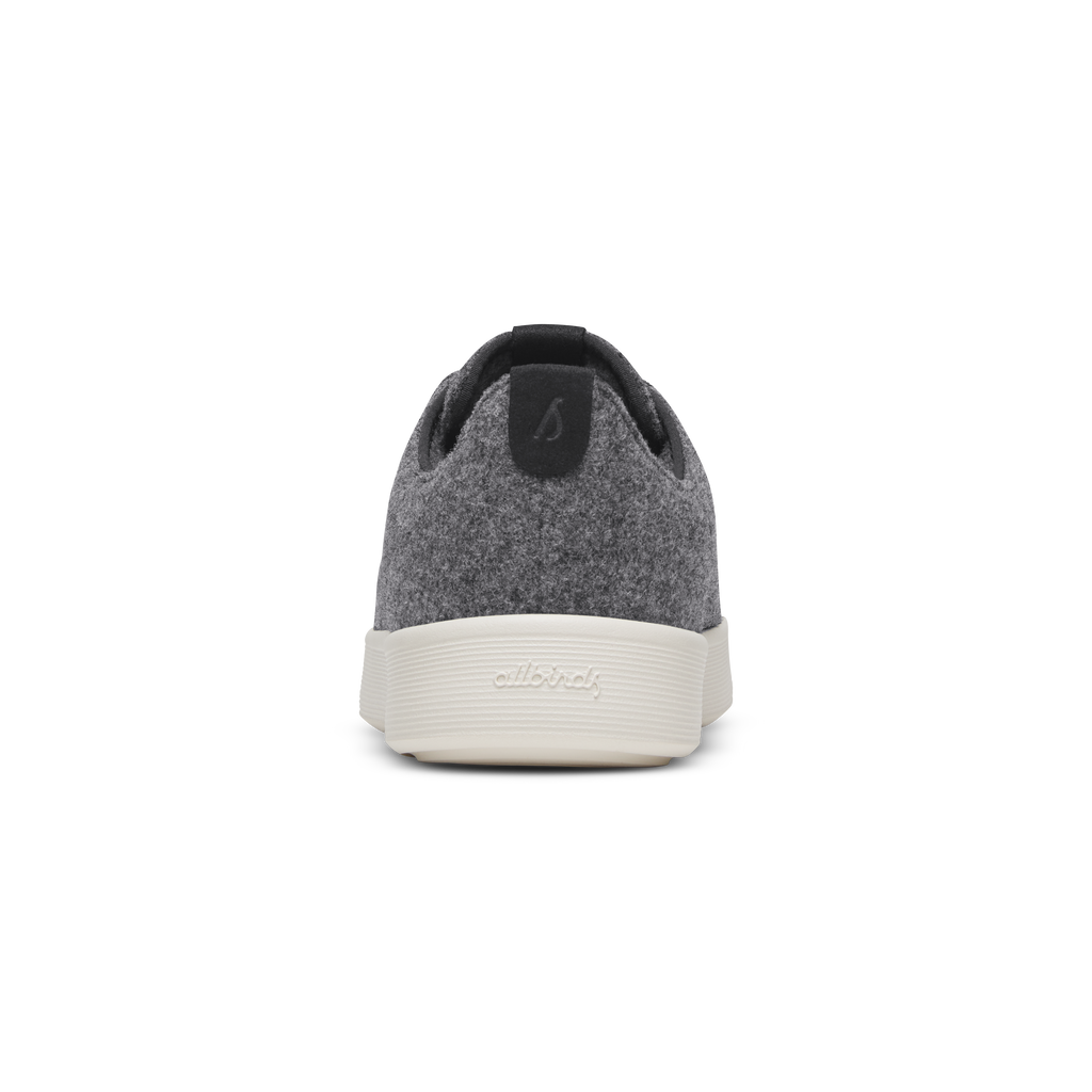 Men's Wool Cruiser - Natural Grey (Natural White Sole)