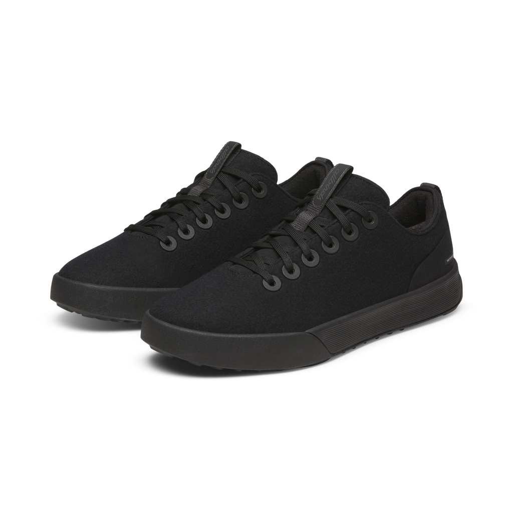 Men's Wool Cruiser Waterproof - Natural Black (Natural Black Sole)
