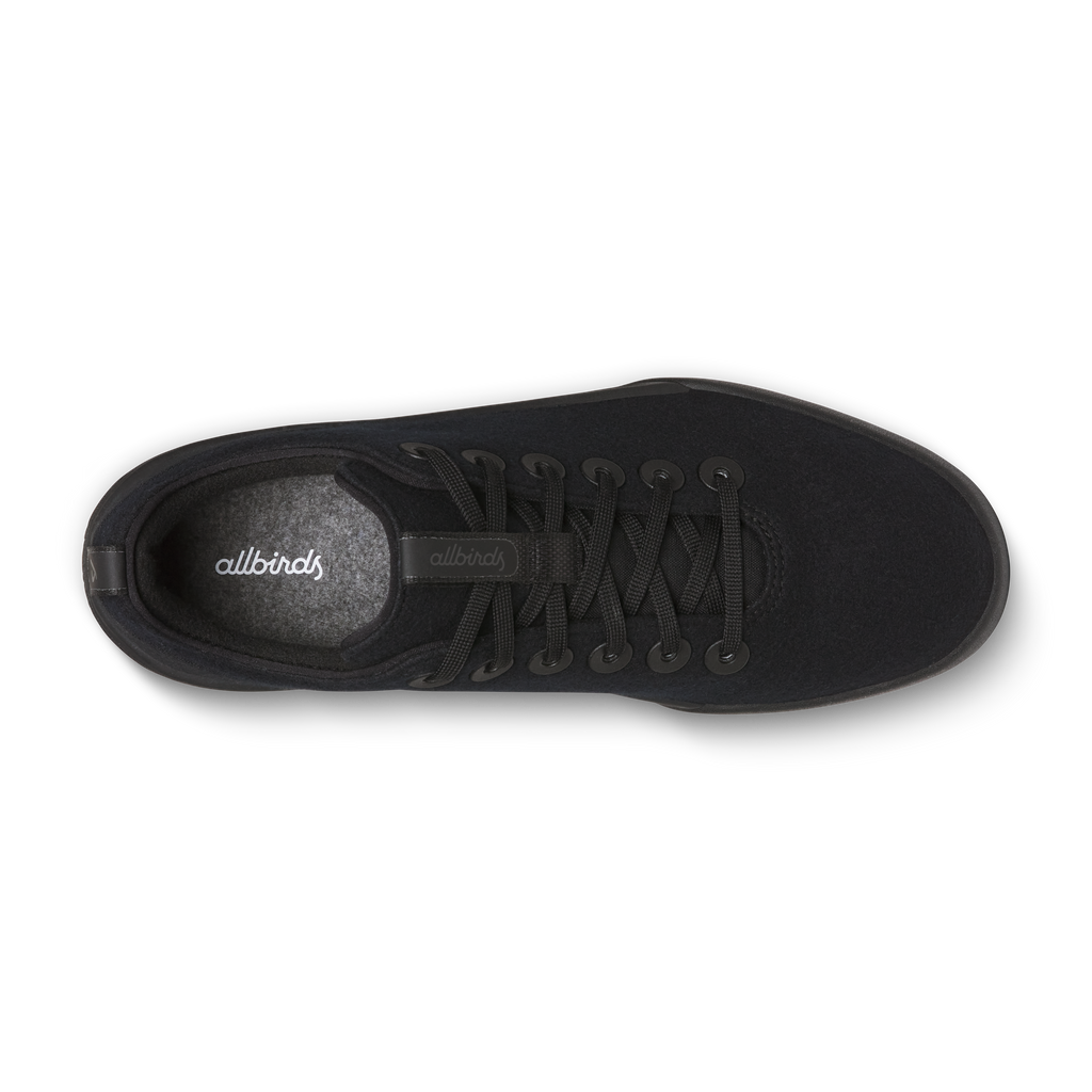 Men's Wool Cruiser Waterproof - Natural Black (Natural Black Sole)