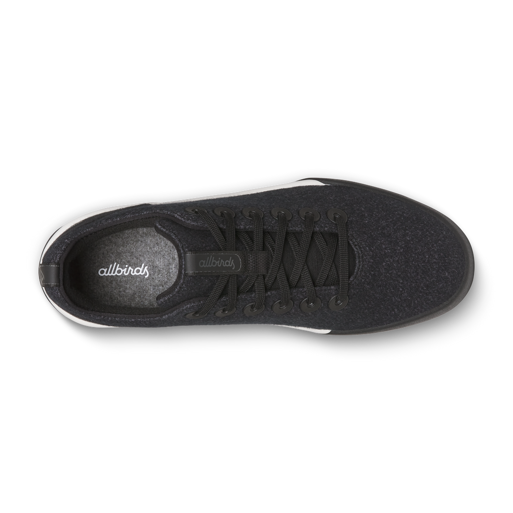Men's Wool Cruiser Waterproof - Natural Black (Natural White Sole)
