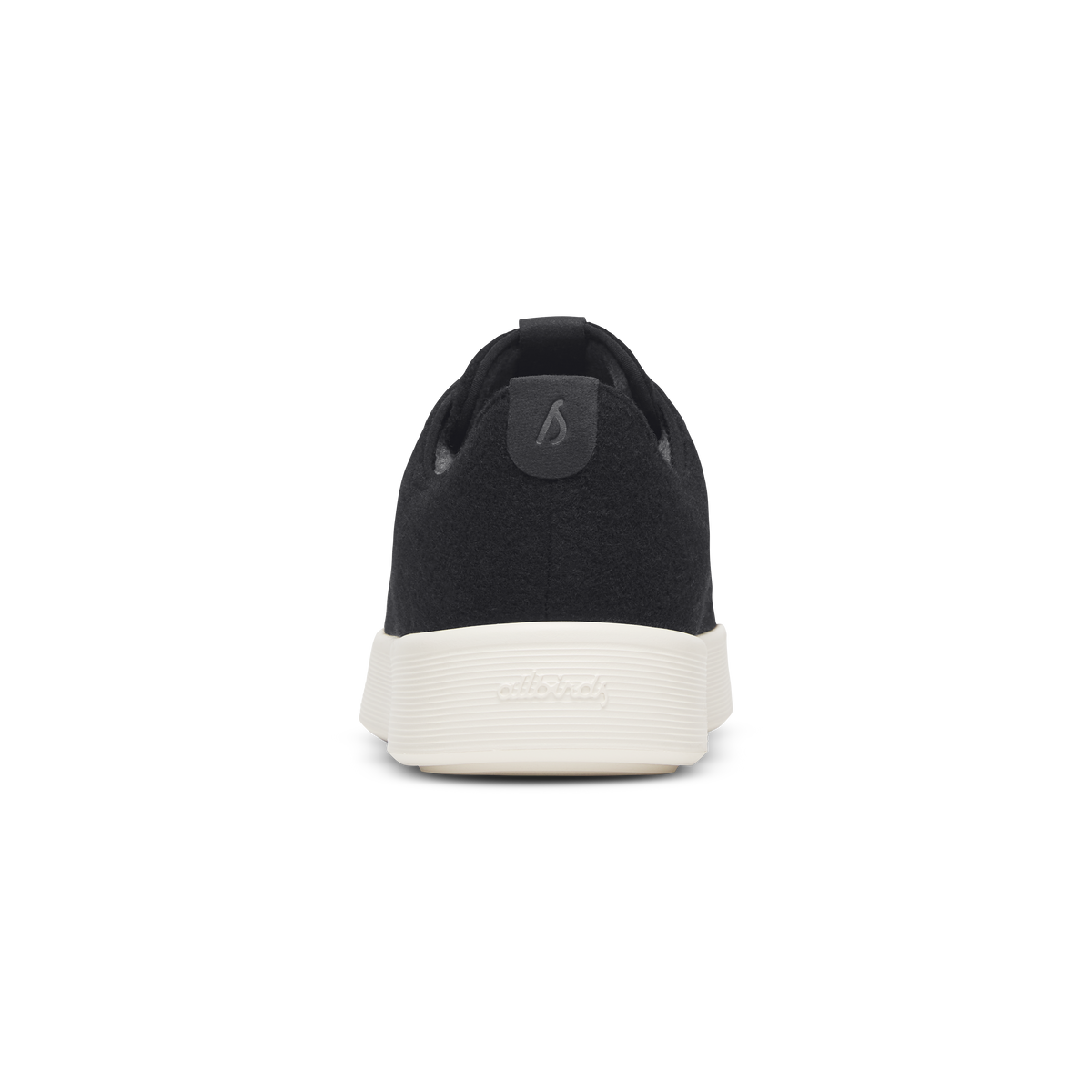 Men's Wool Cruiser - Natural Black (Natural White Sole)