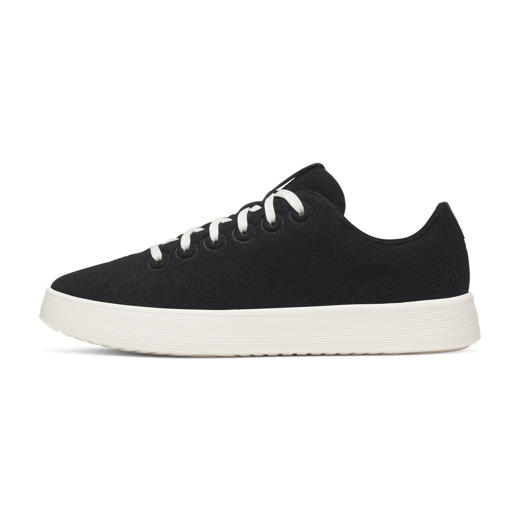 Men's Wool Cruiser - Natural Black (Natural White Sole)
