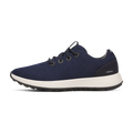 Men's Wool Runner NZ Waterproof - Dark Navy (Natural White Sole)