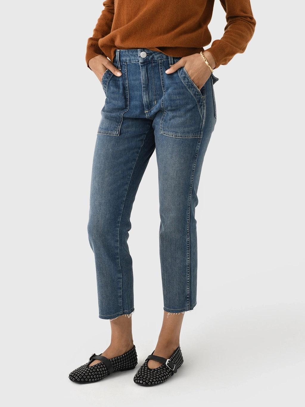 AMO Women's Easy Army Trouser