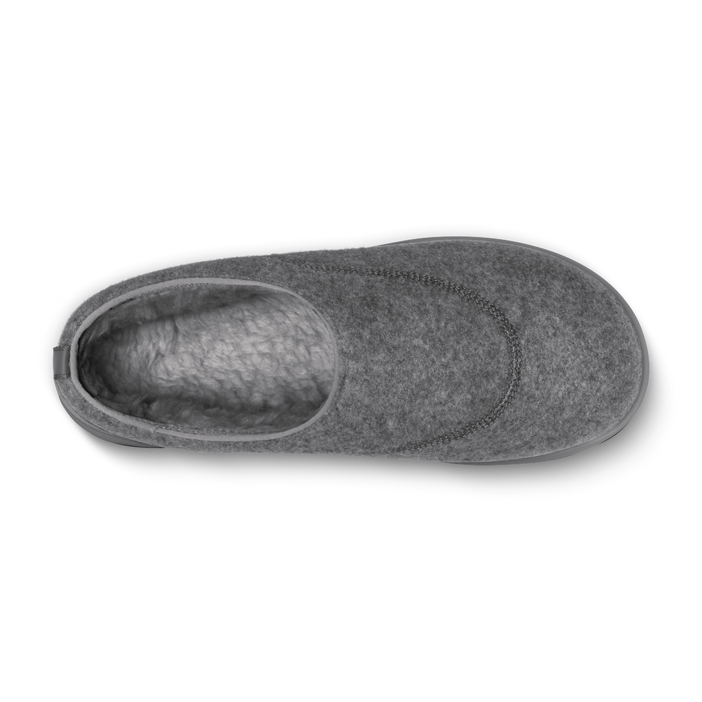 Men's Kiwi Clog - Medium Grey (Pebble Grey Sole)
