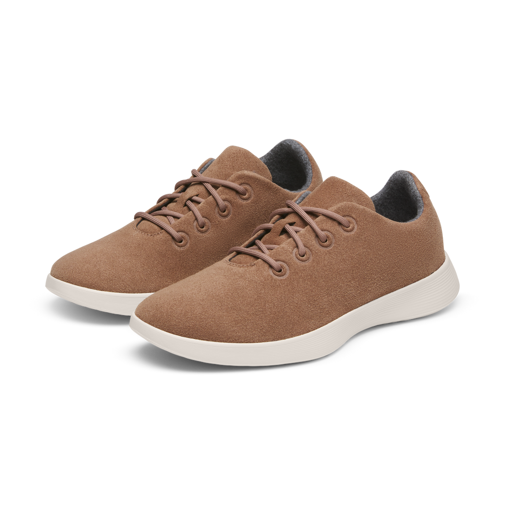 Men's Runner NZ Terralux™ - Toasted Coconut (Natural White Sole)