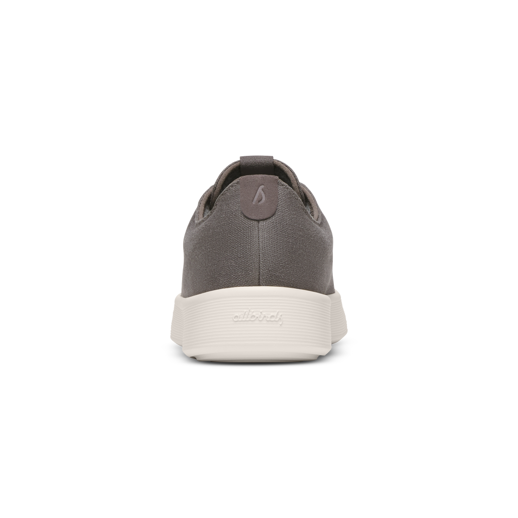 Men's Cruiser Canvas - Anthracite (Natural White Sole)