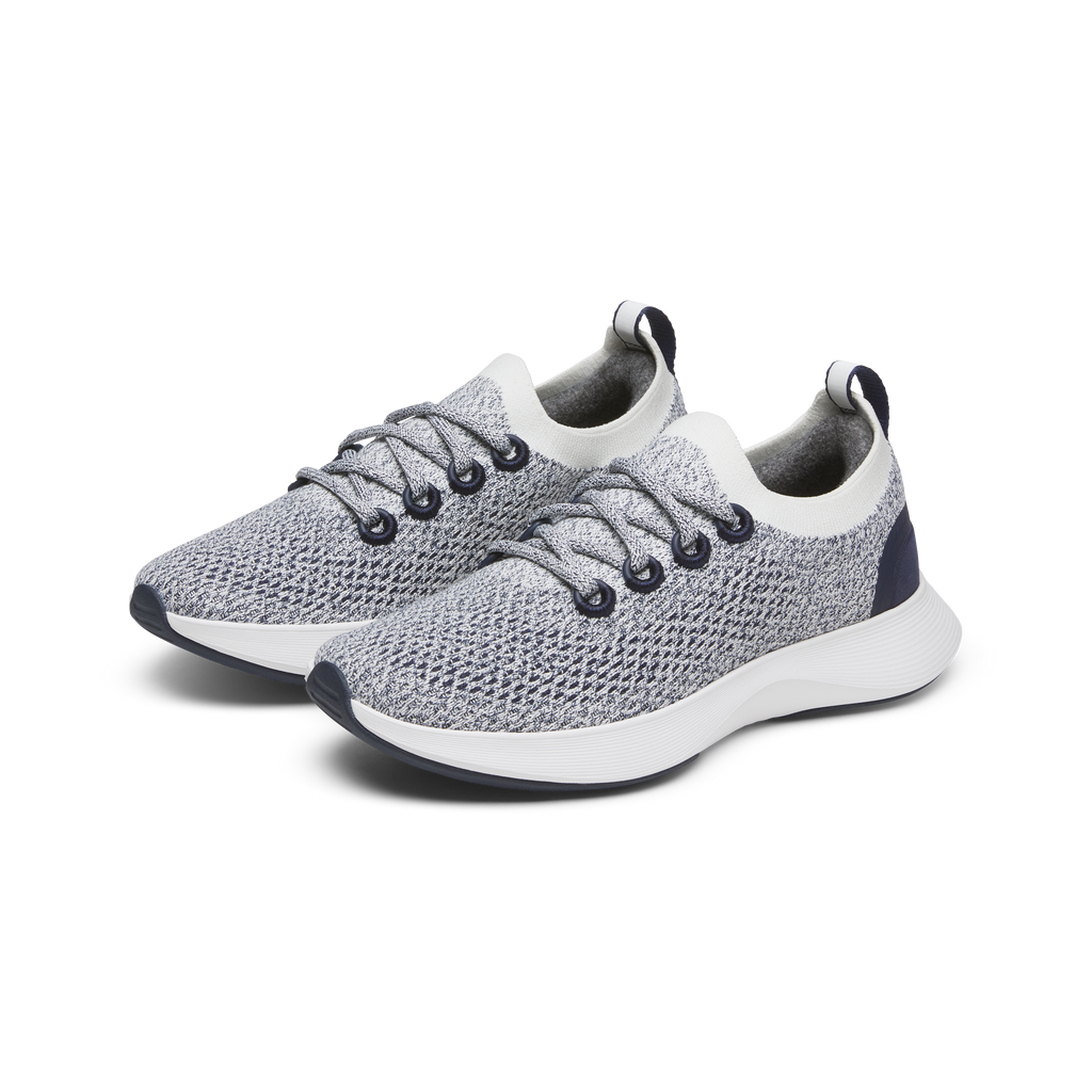Men's Dasher NZ - Blizzard/Deep Navy (Blizzard Sole)