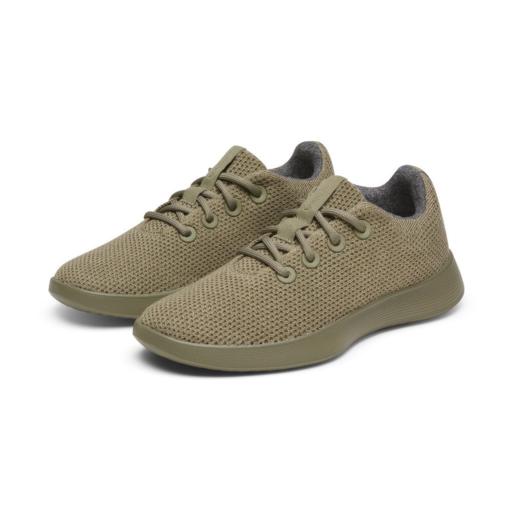 Men's Tree Runner NZ - Burnt Olive (Burnt Olive Sole)