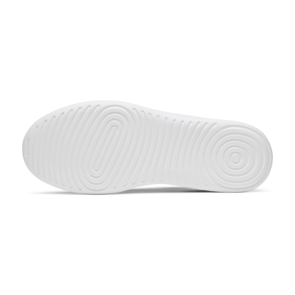 Men's Canvas Cruiser - Deep Navy Stripes (Blizzard Sole)