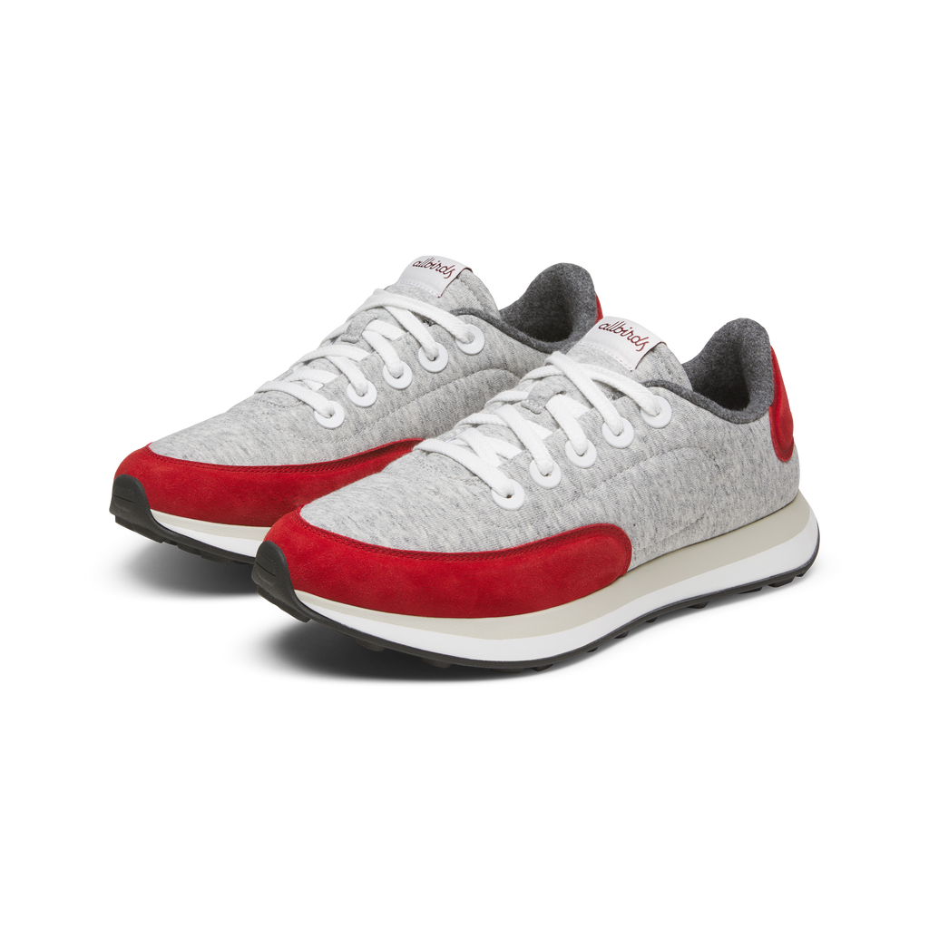 Men's Varsity Jersey - Light Grey/Syrah (Blizzard Sole)