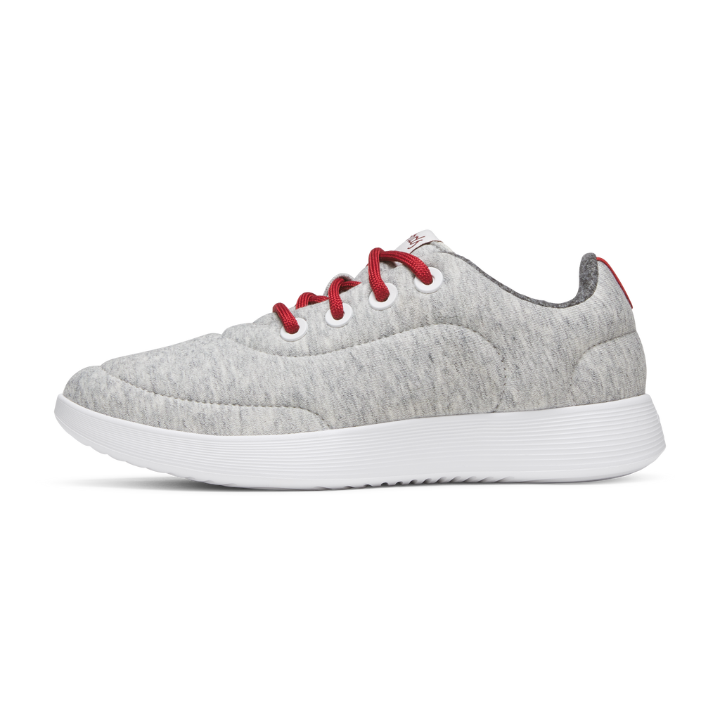 Men's Runner NZ Jersey - Light Grey/Syrah (Blizzard Sole)