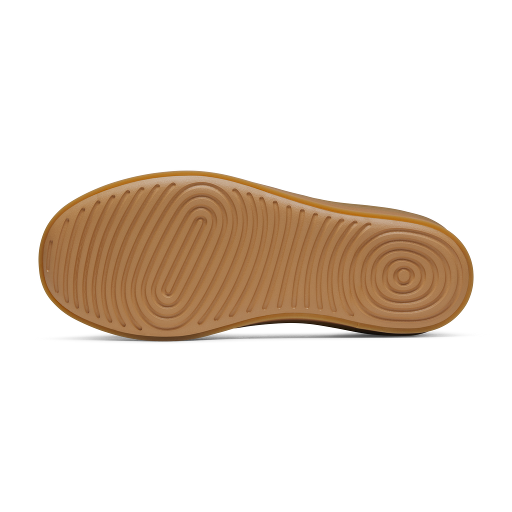 Men's Varsity Cruiser - Natural Black (Medium Gum Sole)