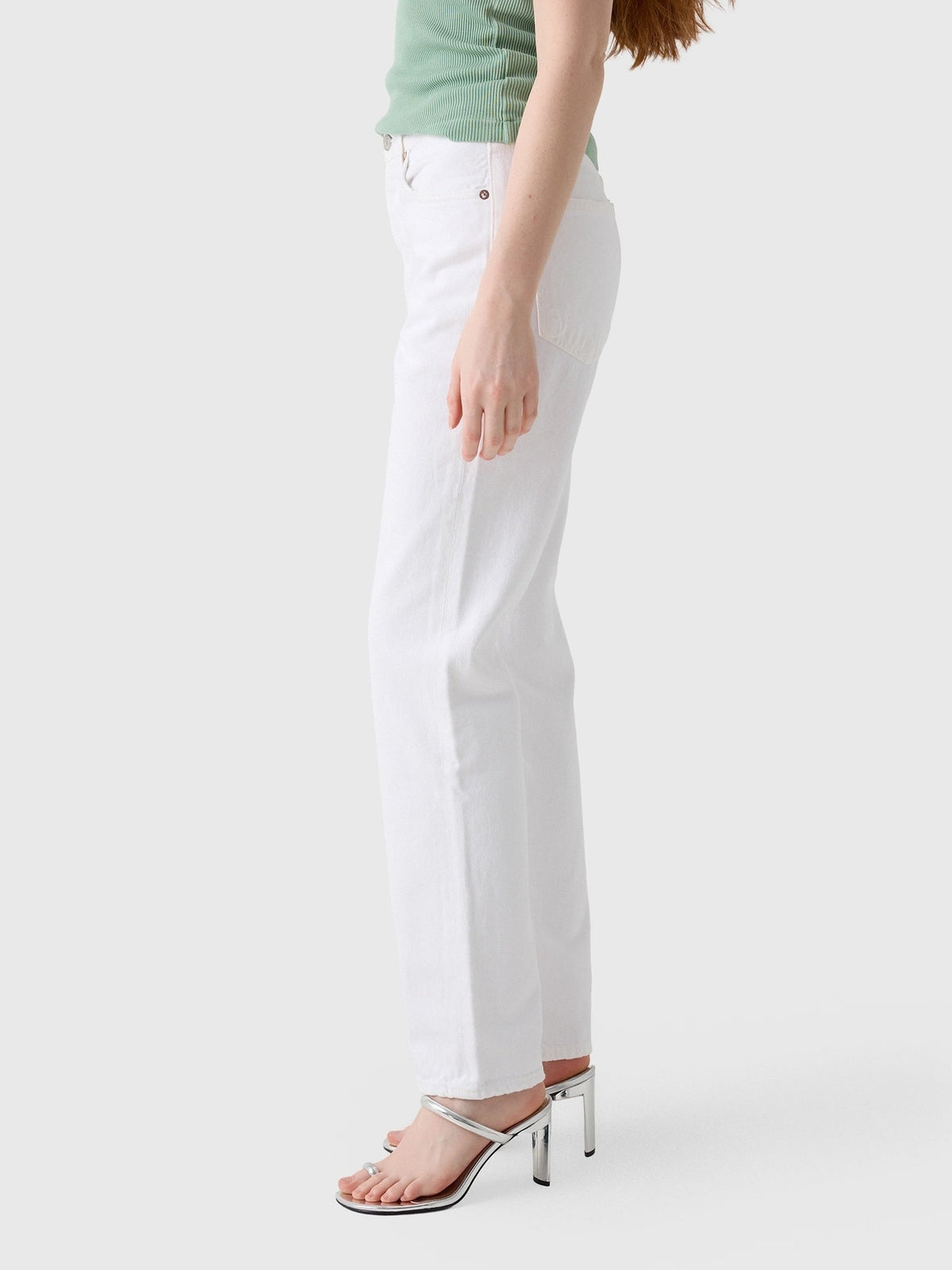 Agolde Women's Lana Straight Jean