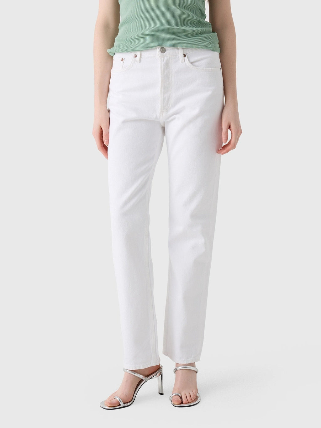 Agolde Women's Lana Straight Jean