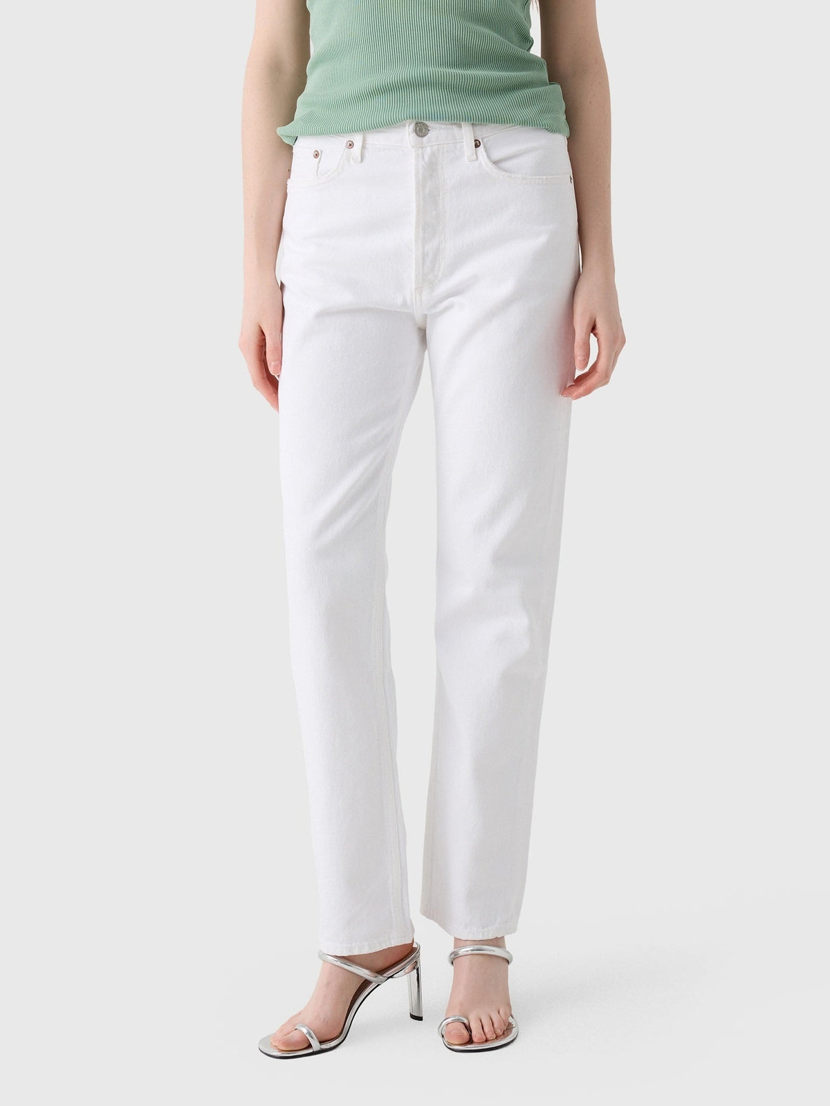 Agolde Women's Lana Straight Jean