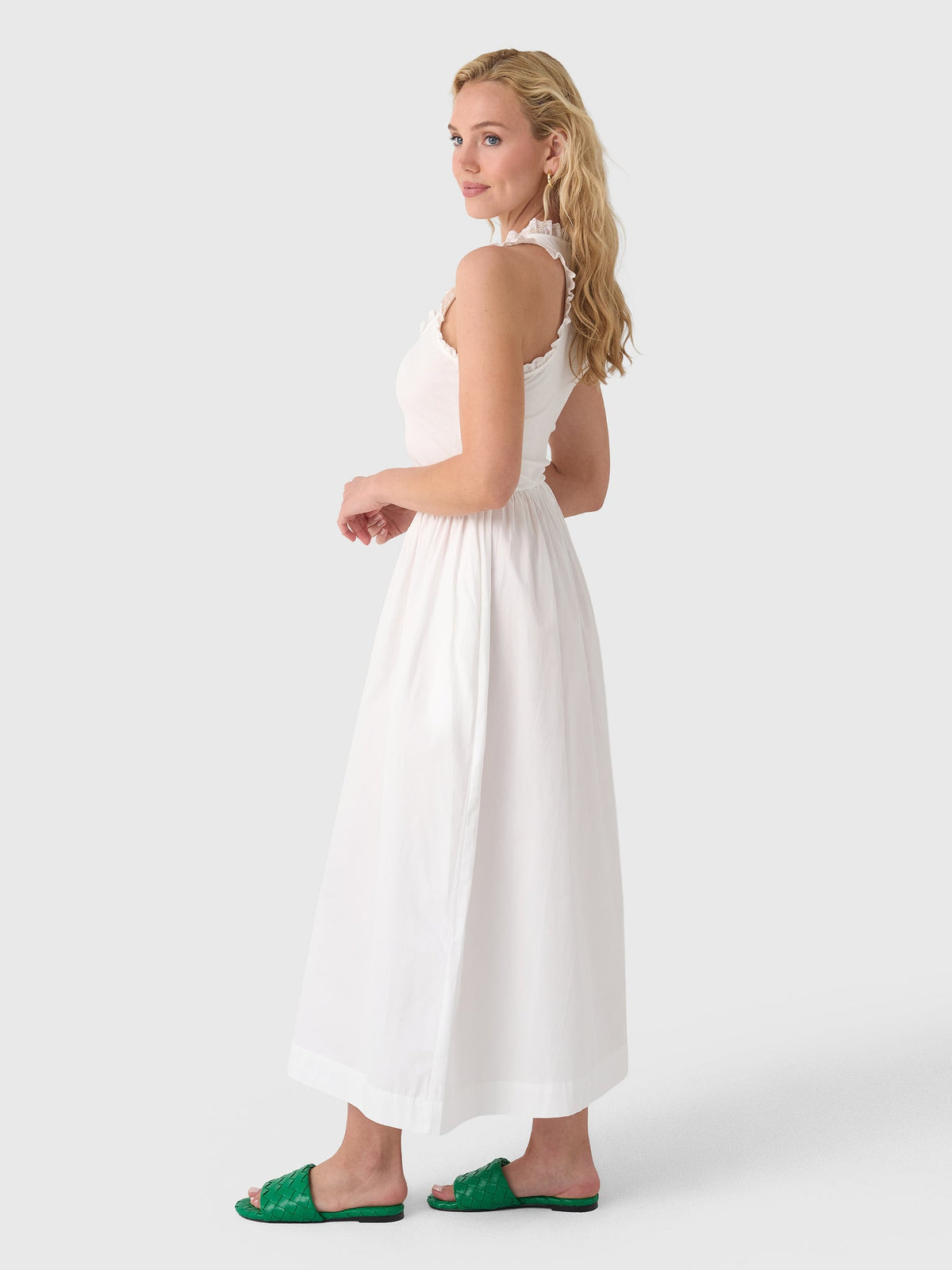 Roame Women's Lucy Rib Maxi Dress