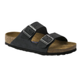 Birkenstock Arizona BS Soft Footbed Oiled leather (Black)