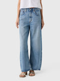 Agolde Women's Low Curve Crop Jean