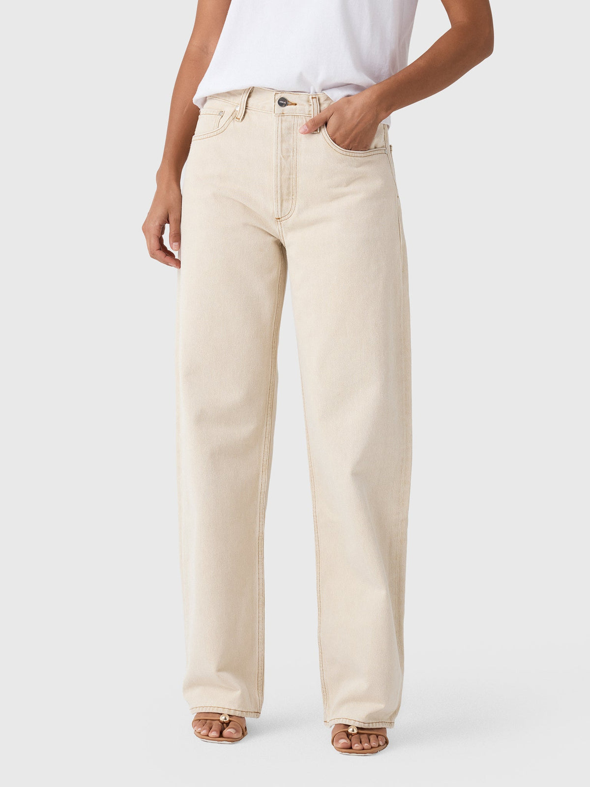 Agolde Women's Arc Wide Leg 32" Jean