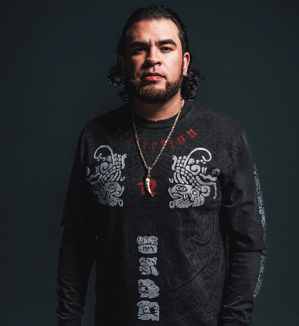 AFFLICTION FUERZA REGIDA HISTORIA 'BLACK DYE'