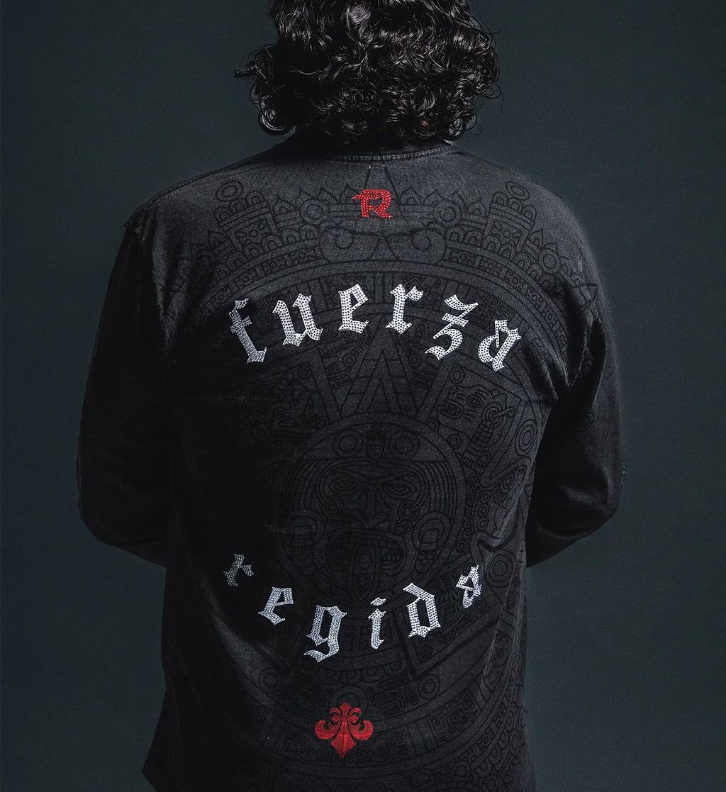 AFFLICTION FUERZA REGIDA HISTORIA 'BLACK DYE'