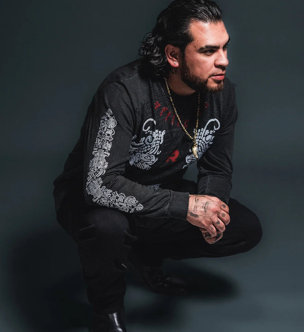AFFLICTION FUERZA REGIDA HISTORIA 'BLACK DYE'