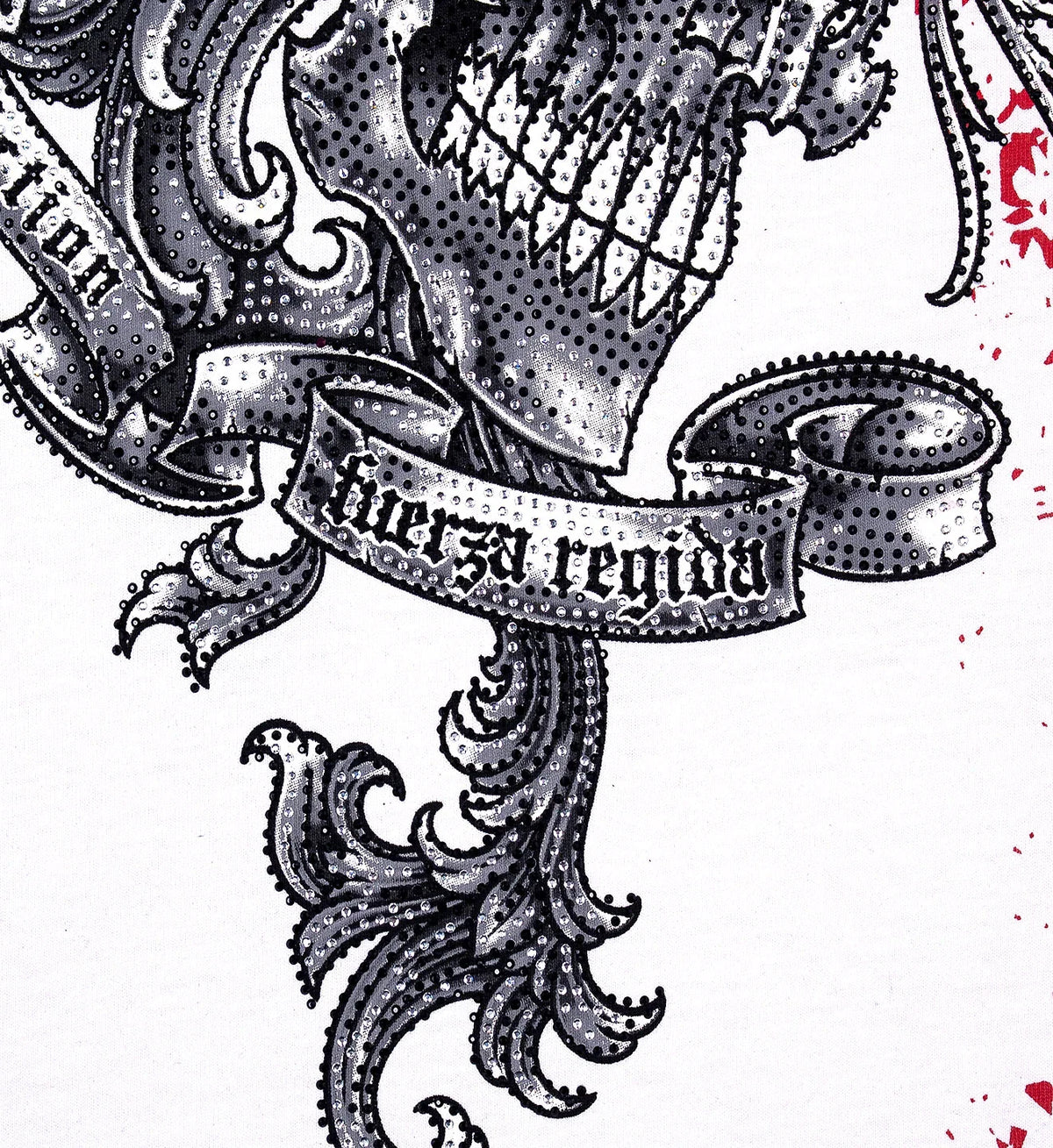 AFFLICTION FUERZA REGIDA CRAZYZ 'GHOST'