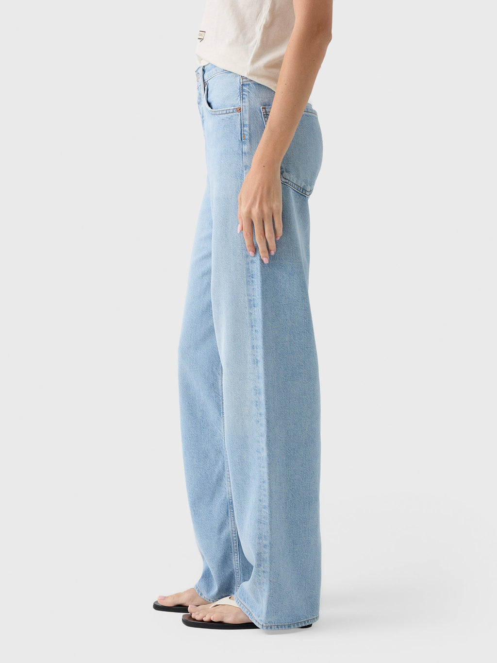 Agolde Women's Ren Wide Leg 32" Jean