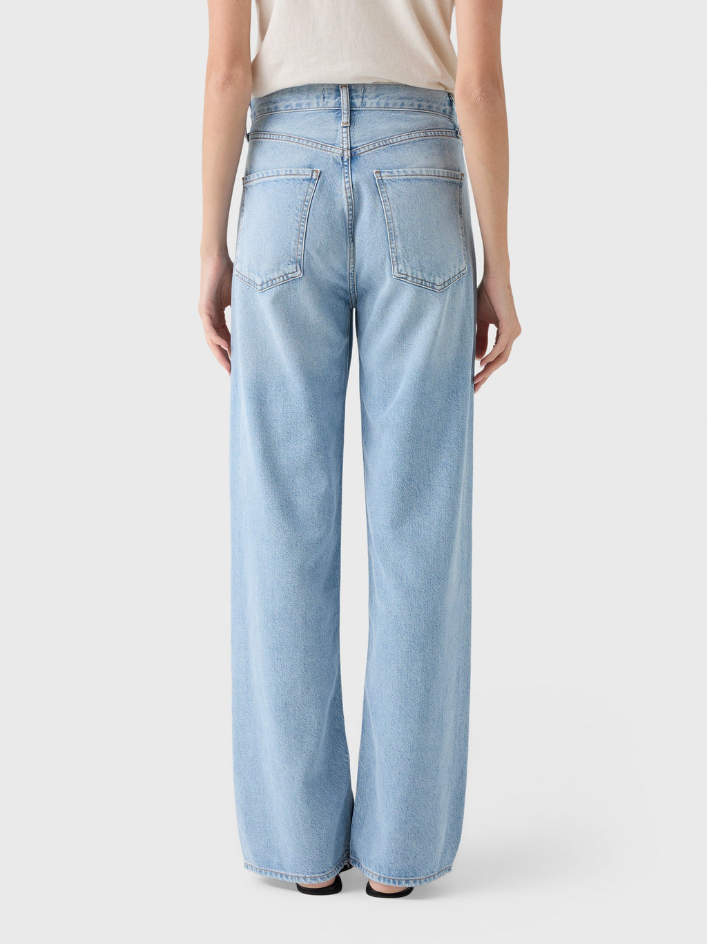 Agolde Women's Ren Wide Leg 32" Jean