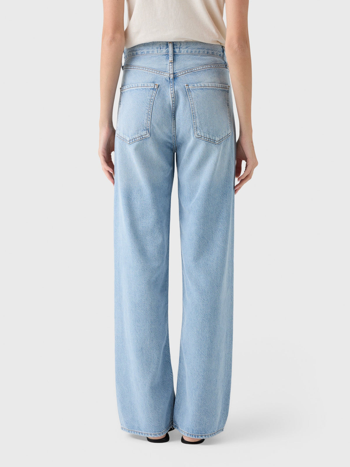 Agolde Women's Ren Wide Leg 32" Jean