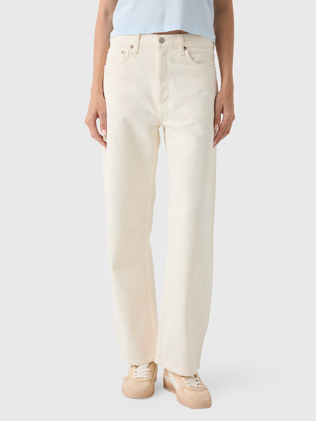 Agolde Women's Arc Wide Leg 29" Jean