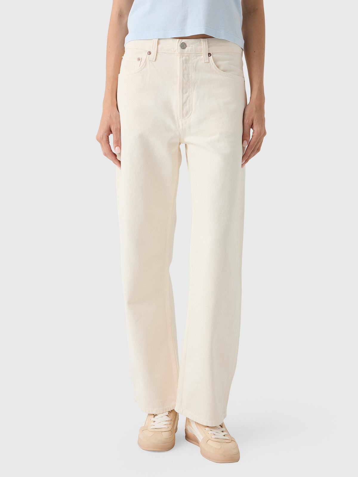 Agolde Women's Arc Wide Leg 29" Jean