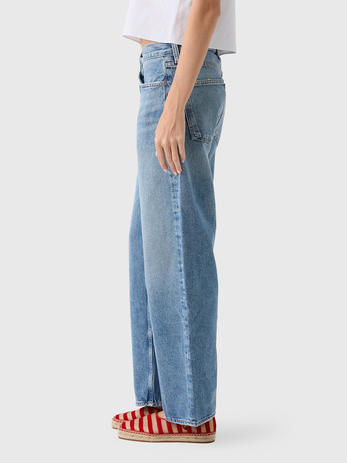 Agolde Women's Arc Wide Leg 29" Jean